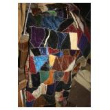 VINTAGE CRAZY QUILT