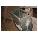 VINTAGE COW FEEDER