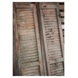 OLD SHUTTERS
