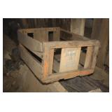 OLD WOOD CRATES