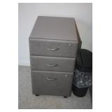 METAL LOCK FILE CABINETS