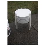 PATIO SIDE TABLES