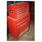 CRAFSTMAN CHEST ON CHEST TOOL CABINET