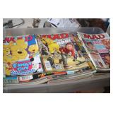 LOADS OF VINTAGE MAD AMGAZINES