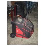 DUAL BOWLING BALL + SHOES 