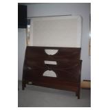 QUEEN BED WITH BOX SPRING