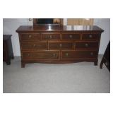 AIRY MAHOGANY DRESSER