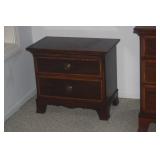 AIRY MAHOGANY NIGHT STAND