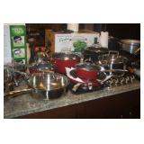 LOADS OF POTS + PANS