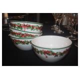 CHISTOPHER RADKO HOLIDAY CELEBRATION BOWLS