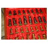 COPPER + BRASS CHAEST SET