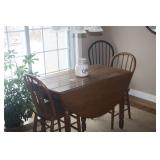 VINTAGE DROP LEAF TABLE