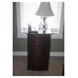 FLOOR JEWELRY CABINET