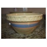 VINTAGE CROCK BOWL