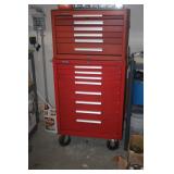 CHEST ON CHEST TOOL BOX BY KENNEDY