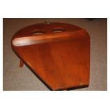 BLACKSMITH BELLOW COFFEE TABLE