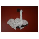  South African Art 3D Elephant Head