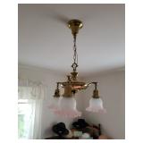 VINTAGE VICTORIAN HANGING LAMP