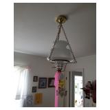 VINTAGE VICTORIAN HANGING LAMP