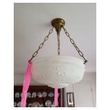 VINTAGE VICTORIAN HANGING LAMP