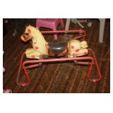 OLD ROCKING HORSE