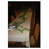 LOADS OF TABLES AND CHAIRS FOR ENTERTAINING