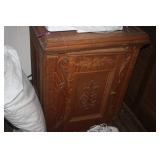 VINTAGE SEWING MACHINE CABINET ~ ONLY