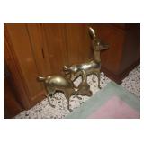 BRASS DEER