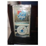 OLD ~ OLD STYLE THEROMETOR