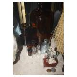 PHARMACEUTICAL BOTTLES OF KESLING DRUG STORE