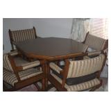 TABLE AND 4 CHAIRS