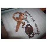 CO and SW Railroad Lock