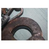 CO and SW Railroad Lock