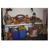 HOLIDAY DECOATIONS ~ GARAGE