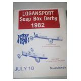 Loads of VINTAGE Logansport SOAP BOX DERBY Magazines