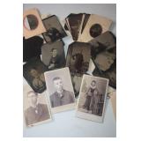 VINTAGE PHOTOS AND TINTYPES