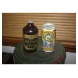 OLD CANS AND BOTTLES