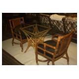 BAMBOO TABLE SET