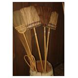 HANDMADE BROOMS