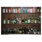 VINTAGE CAN AND BOTTLE COLLECTION