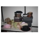 MORE VINTAGE LADYS HATS