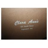 HAT BOX FROM CLARA ANN