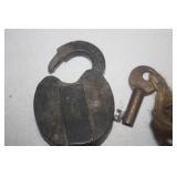 CO + SW RAILROAD LOCK