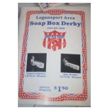 Loads of VINTAGE Logansport SOAP BOX DERBY Magazines