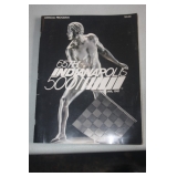 OLD INDY 500 PROGRAMS 