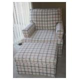 CHAIR WITH OTTOMAN