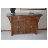 THOMASVILLE SERVER WITH AN ASIAN FLAIR