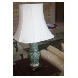 CHINESE VASE LAMP