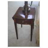 BAKER DROP LEAF Lamp TABLE