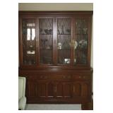 ETHAN ALLEN SHEFFIELD CHINA HUTCH
